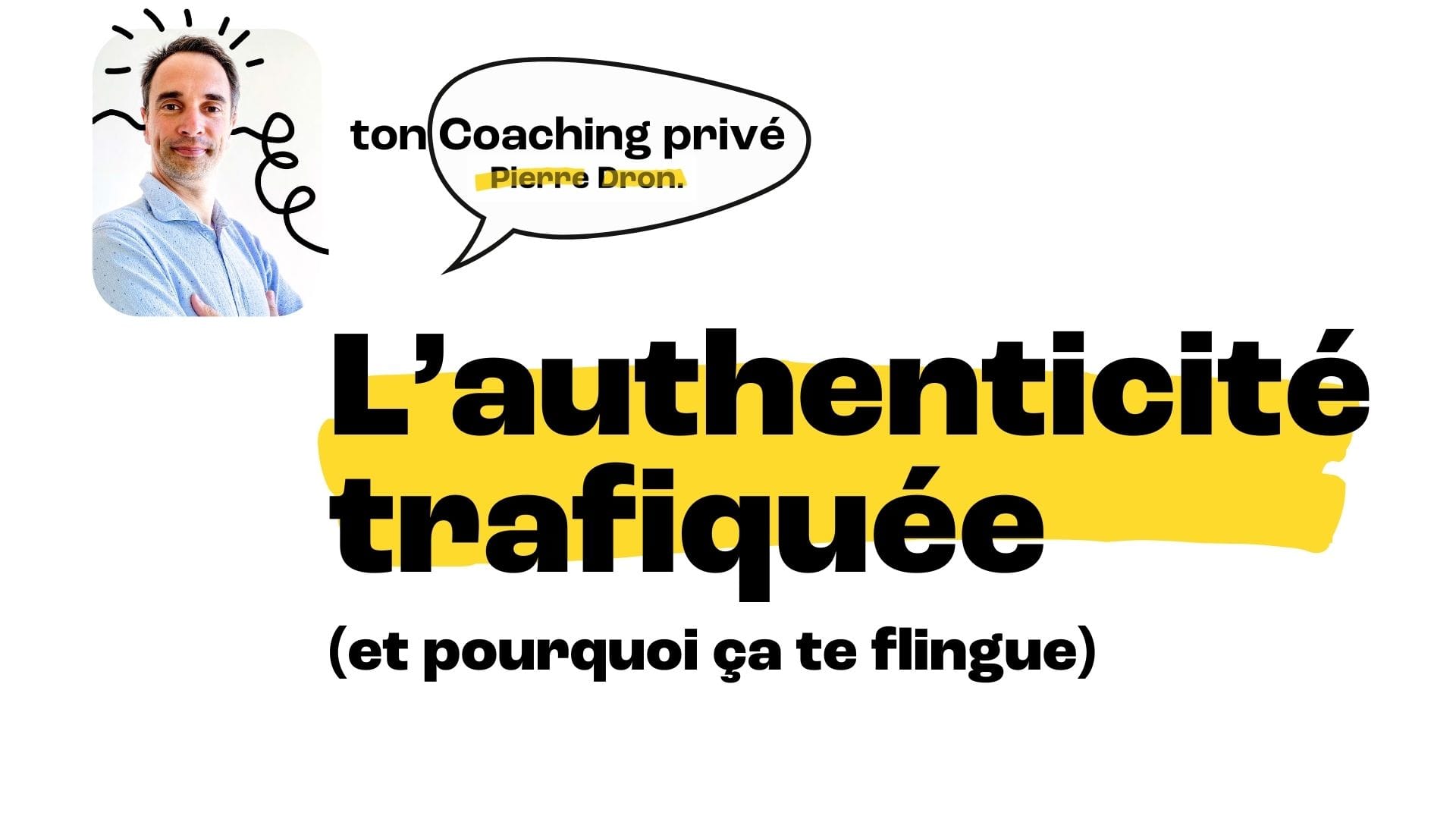 Faut-il tout réussir pour être crédible ? ou comment l'authenticité est devenu un storytelling trafiqué