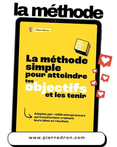 méthode 3W pour atteindre ses objectifs – guide actionnable Pierre Dron