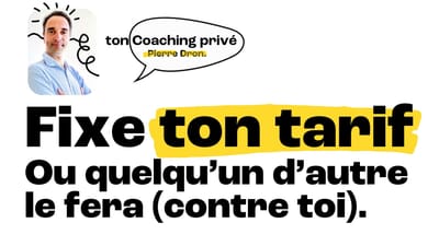 💌 Ton prix est ton bouclier (ou ton talon d’Achille) ?