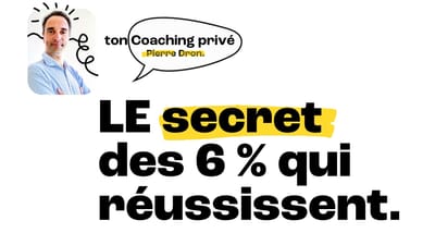 Pourquoi 94 % échouent... et comment t’en sortir