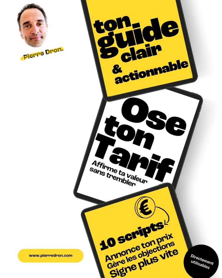 Calcule ton vrai prix (et arrête de bosser à perte)